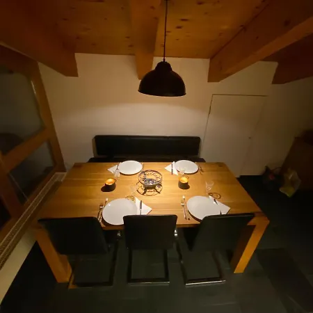 Crap Da Flem - 3.5 Am Sonnenhang Von Appartement *