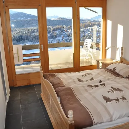 Appartement Crap Da Flem - 3.5 Am Sonnenhang Von Flims