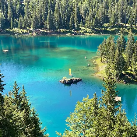 Crap Da Flem - 3.5 Am Sonnenhang Von Apartment Flims