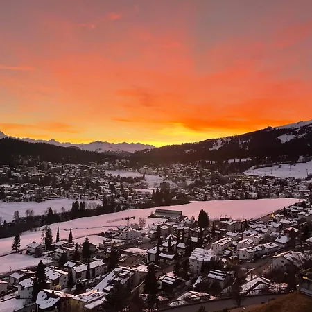 Crap Da Flem - 3.5 Am Sonnenhang Von Apartamento Flims